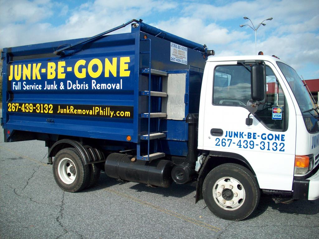 Junk Be Gone LLC - Philadelphia PA 19136 | 800-876-5865